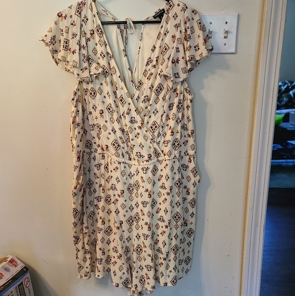Torrid Romper Sz 2x